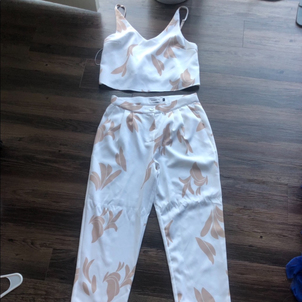 Etiquette Tank & Pant Set